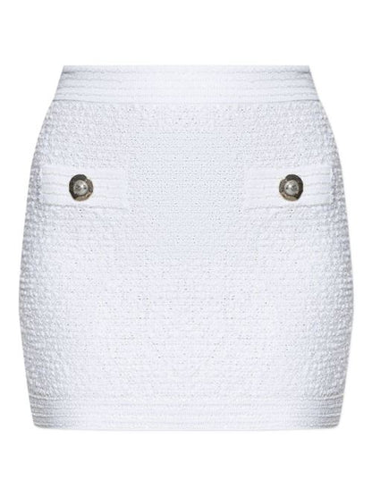 TWEED MINI SKIRT