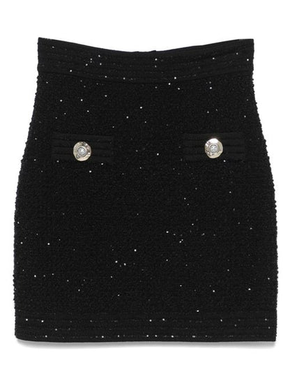 TWEED MINI SKIRT