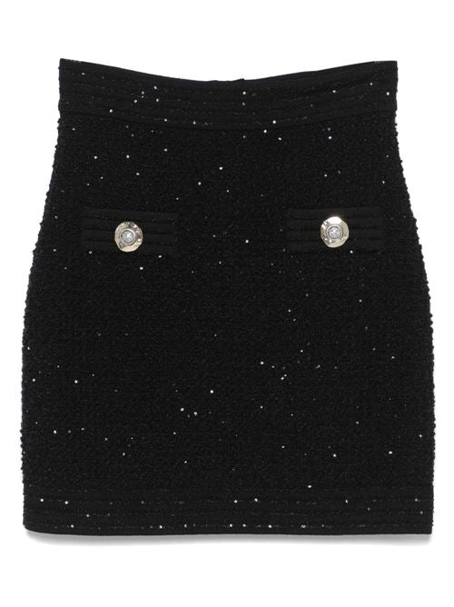 TWEED MINI SKIRT