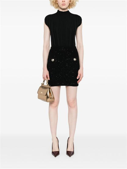 TWEED MINI SKIRT