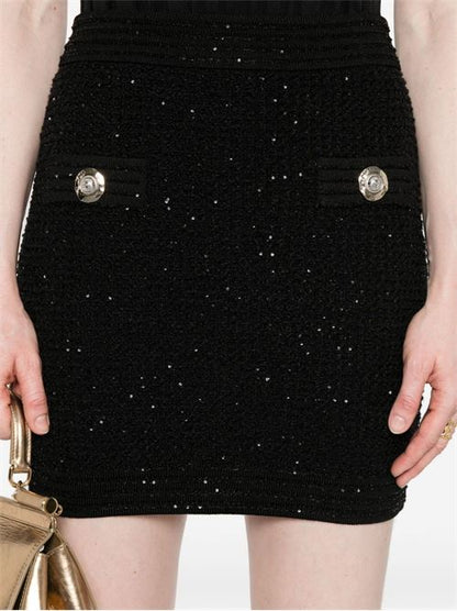TWEED MINI SKIRT