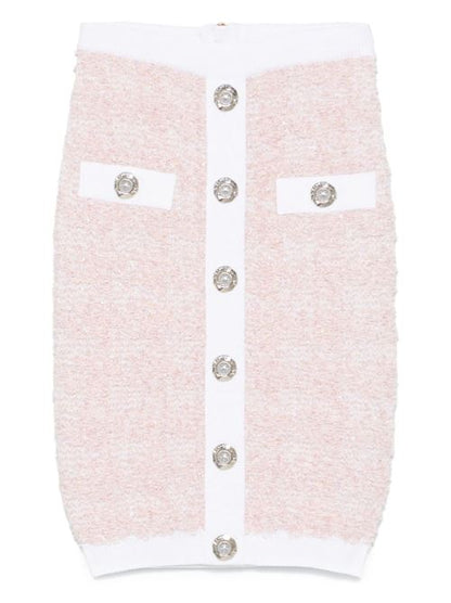 TWEED SKIRT