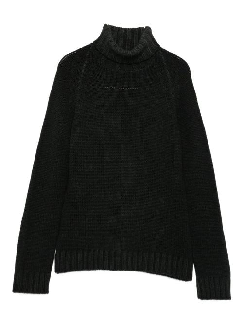 WOOL TURTLE-NECK JUMPER