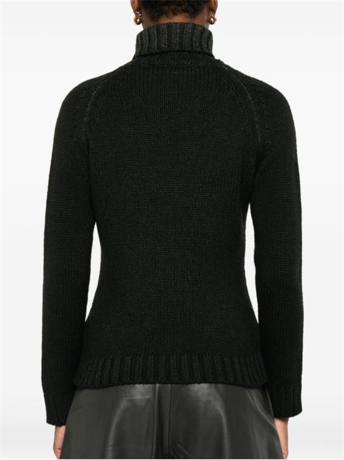WOOL TURTLE-NECK JUMPER