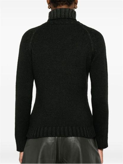 WOOL TURTLE-NECK JUMPER