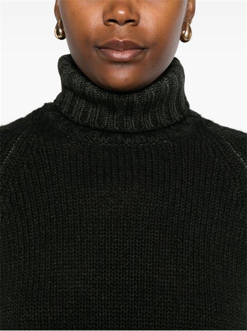 WOOL TURTLE-NECK JUMPER