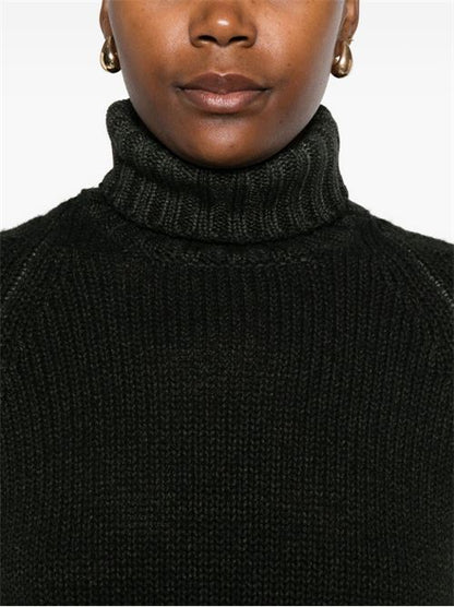 WOOL TURTLE-NECK JUMPER