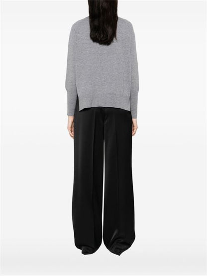 WOOL CREWNECK SWEATER