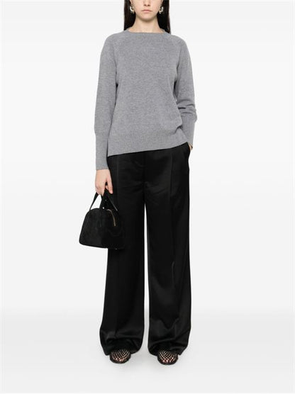 WOOL CREWNECK SWEATER