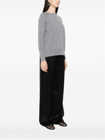 WOOL CREWNECK SWEATER