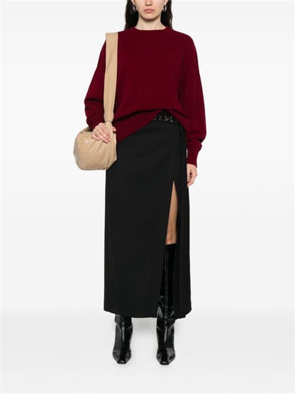 CASHMERE CREWNECK SWEATER