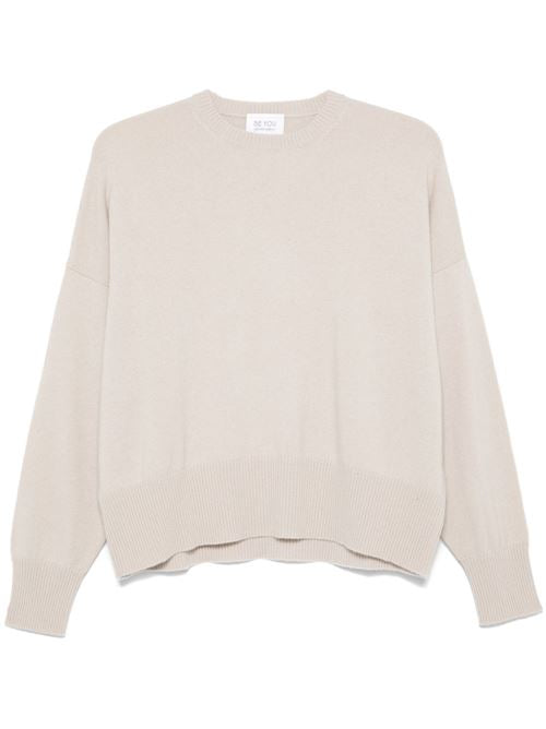 CASHMERE CREWNECK SWEATER