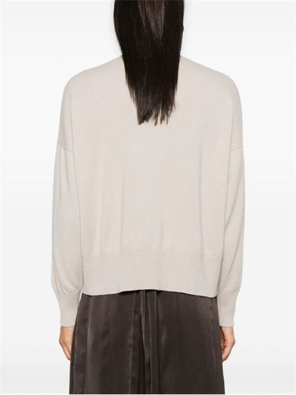 CASHMERE CREWNECK SWEATER