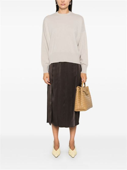 CASHMERE CREWNECK SWEATER