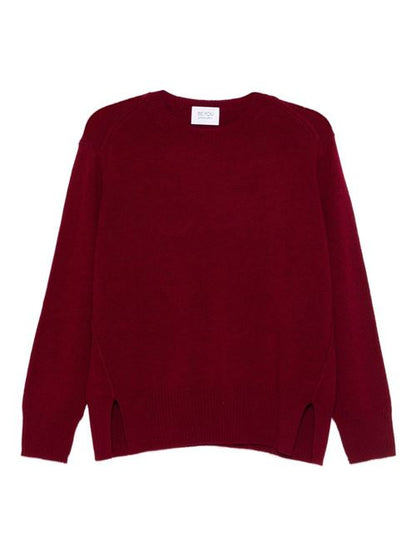 CASHMERE CREWNECK SWEATER