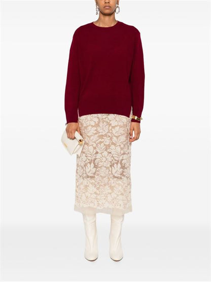 CASHMERE CREWNECK SWEATER