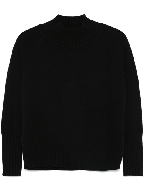 CASHMERE TURTLE-NECK SWEATER