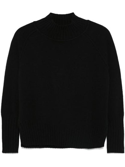 CASHMERE TURTLE-NECK SWEATER