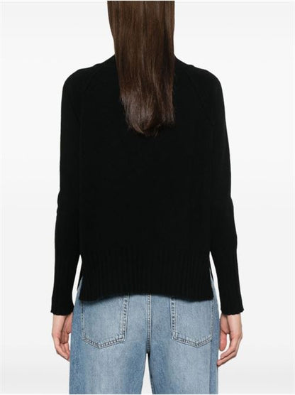 CASHMERE TURTLE-NECK SWEATER