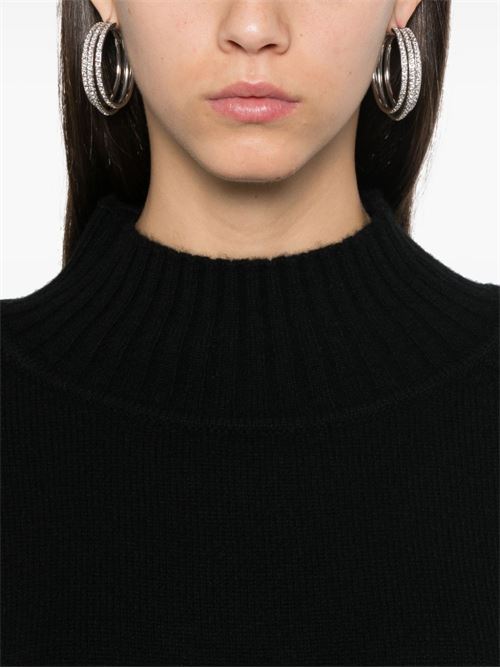CASHMERE TURTLE-NECK SWEATER