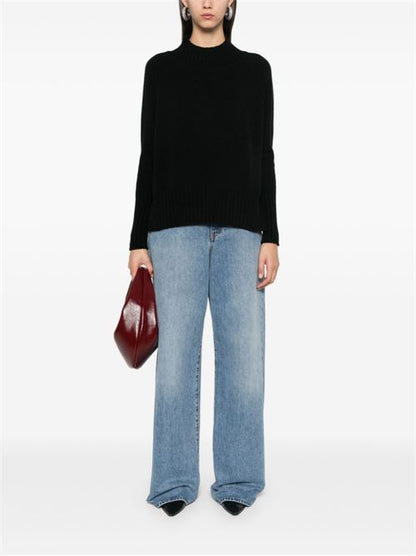 CASHMERE TURTLE-NECK SWEATER