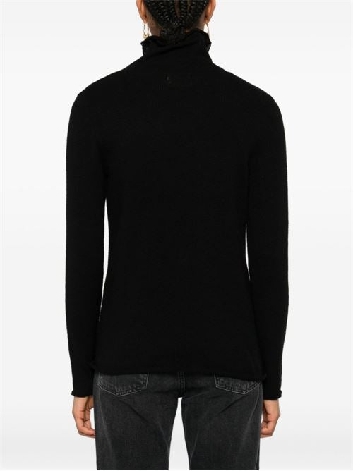 CASHMERE TURTLE-NECK SWEATER