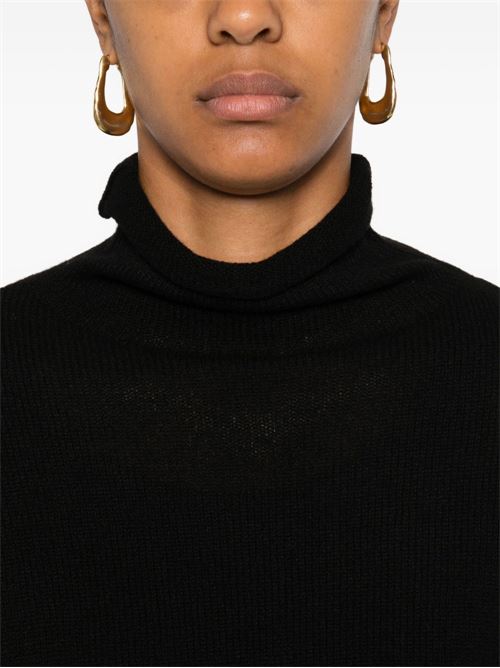 CASHMERE TURTLE-NECK SWEATER