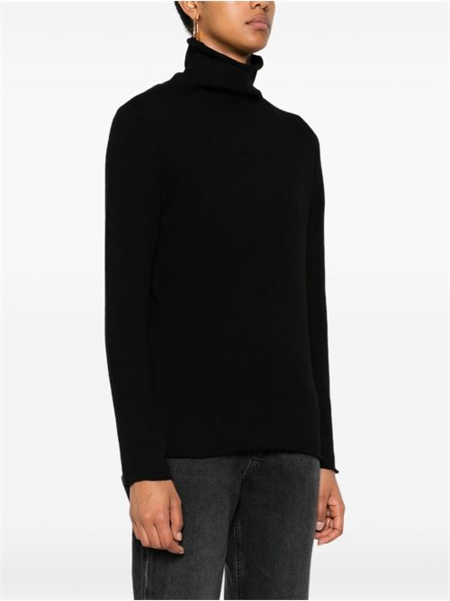 CASHMERE TURTLE-NECK SWEATER