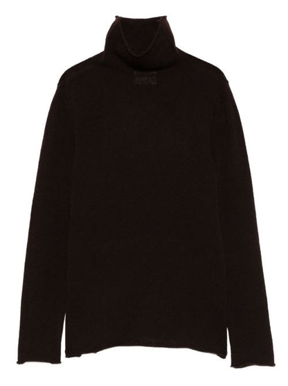 CASHMERE TURTLE-NECK SWEATER