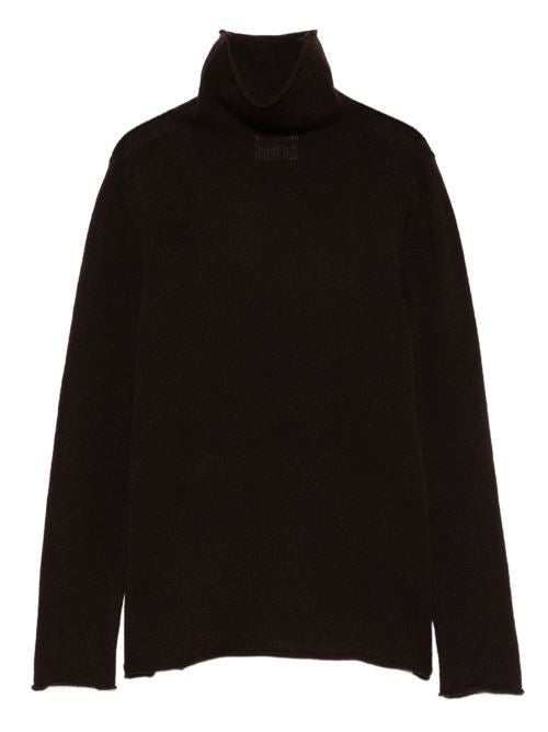 CASHMERE TURTLE-NECK SWEATER