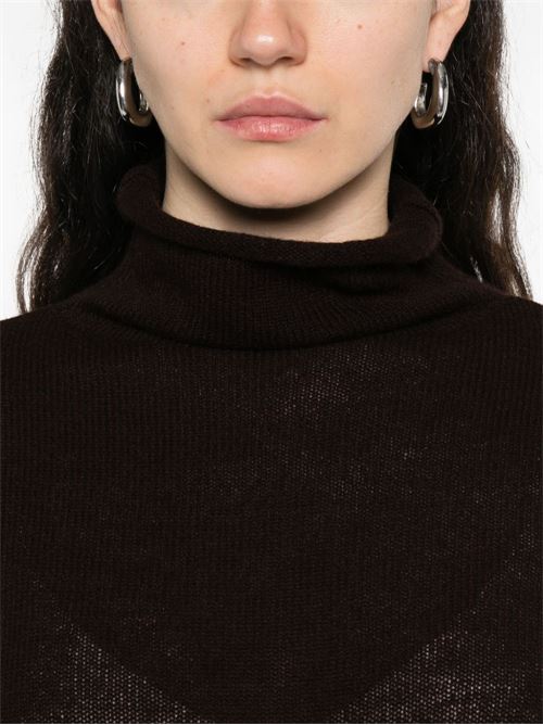 CASHMERE TURTLE-NECK SWEATER