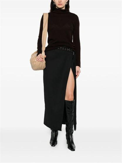CASHMERE TURTLE-NECK SWEATER