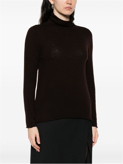 CASHMERE TURTLE-NECK SWEATER