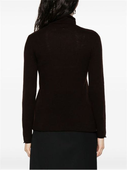 CASHMERE TURTLE-NECK SWEATER