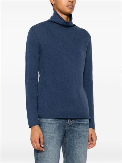 CASHMERE TURTLE-NECK SWEATER