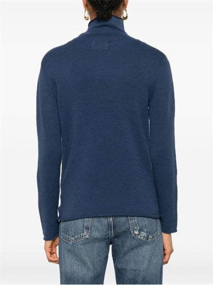CASHMERE TURTLE-NECK SWEATER