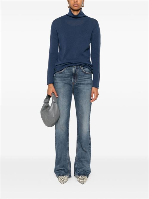 CASHMERE TURTLE-NECK SWEATER