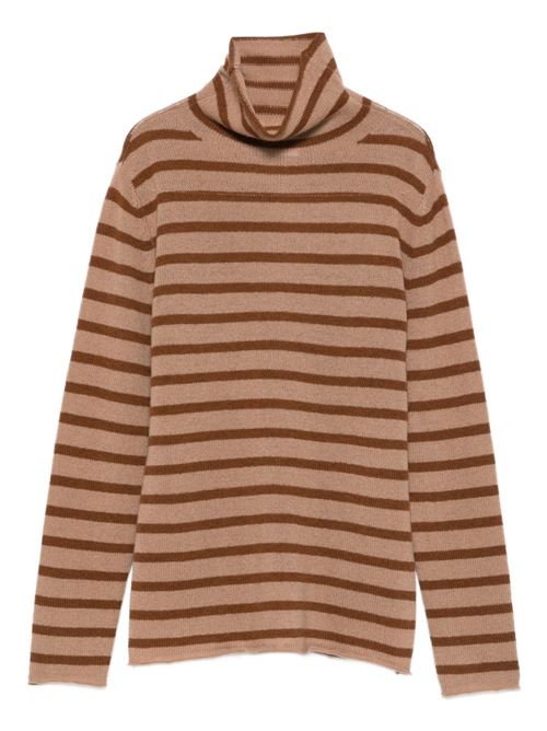 STRIPED CASHMERE SWEATER