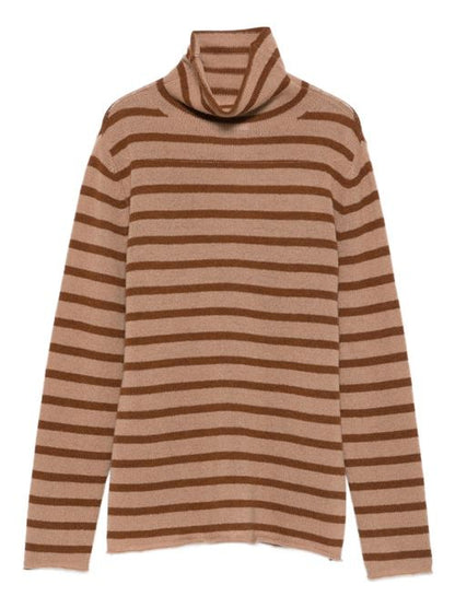STRIPED CASHMERE SWEATER