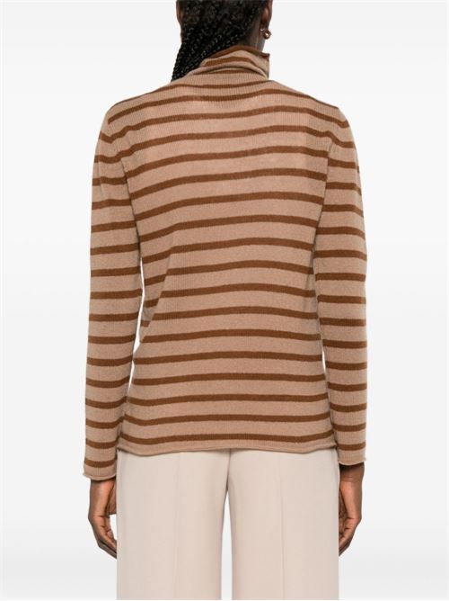 STRIPED CASHMERE SWEATER