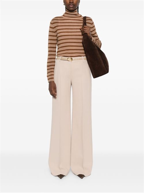 STRIPED CASHMERE SWEATER