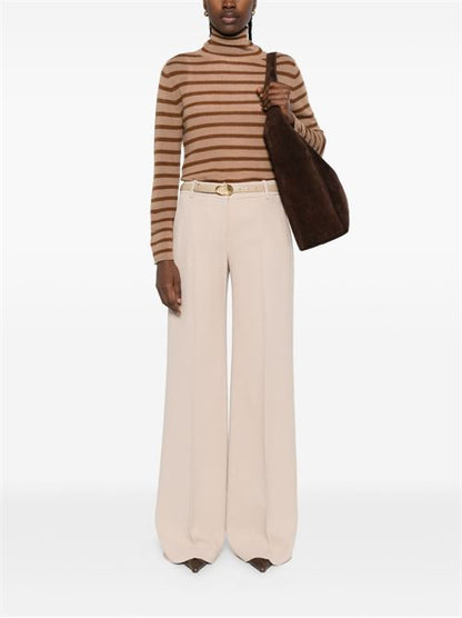 STRIPED CASHMERE SWEATER