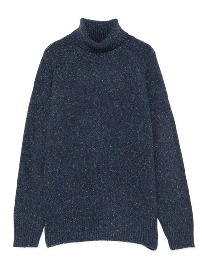 WOOL TURTLE-NECK SWEATER