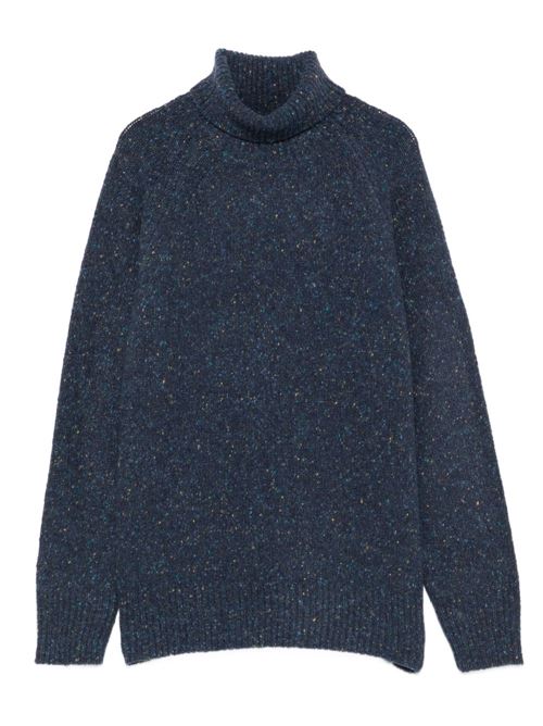 WOOL TURTLE-NECK SWEATER