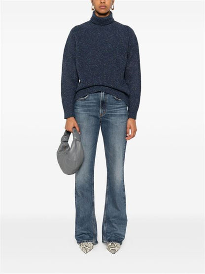 WOOL TURTLE-NECK SWEATER