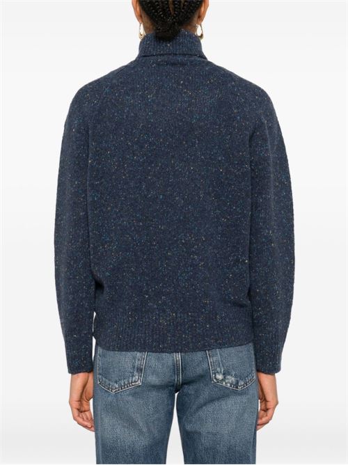 WOOL TURTLE-NECK SWEATER