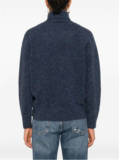 WOOL TURTLE-NECK SWEATER