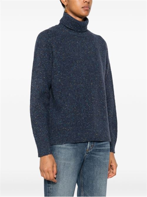 WOOL TURTLE-NECK SWEATER