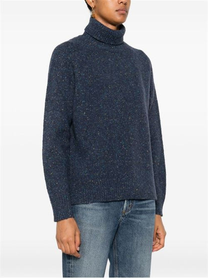 WOOL TURTLE-NECK SWEATER