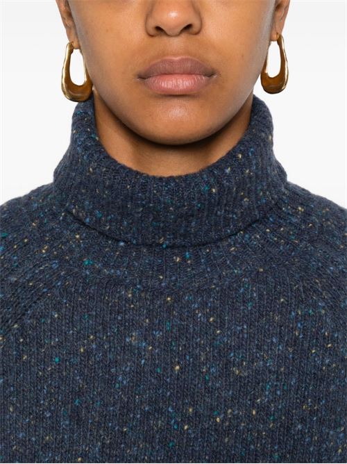 WOOL TURTLE-NECK SWEATER